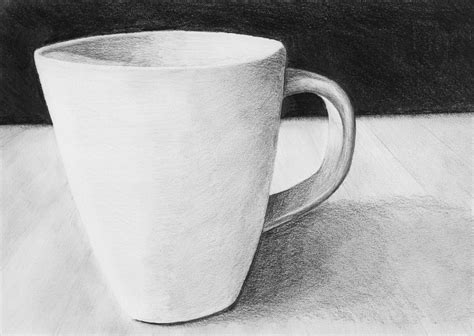 Mug Sketch at PaintingValley.com | Explore collection of Mug Sketch