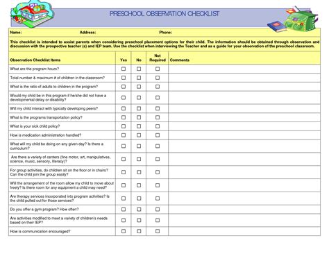 How To Make Observations In The Classroom