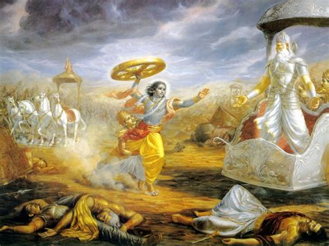 KRISHNA MAHABHARAT.......SOURCE BING IMAGES......... | Krishna art ...