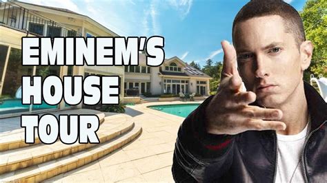 Eminem's House Tour - YouTube