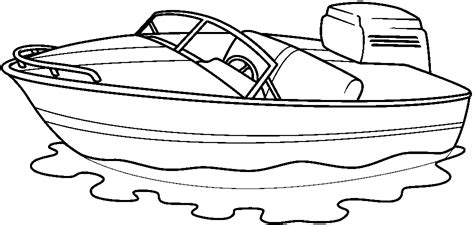 Boats Clipart Black And White - ClipArt Best