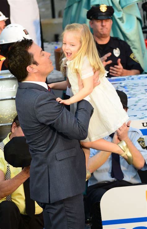 Jimmy Fallon on Daughter's First Day of Kindergarten | POPSUGAR Family Photo 9