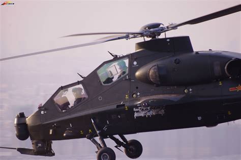 Chinese WZ-10 attack helicopter [4288 × 2848] : MilitaryPorn