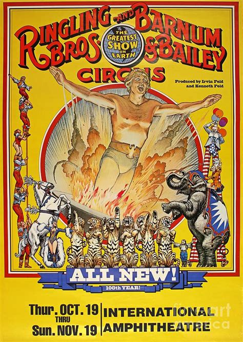 Ringling Brothers Circus Poster