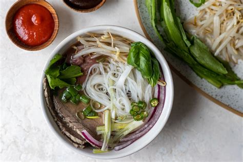 Pho (Vietnamese Noodle Soup) Recipe