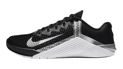 Nike Metcon 6 - Women's - Black / Metallic Silver | Rogue USA