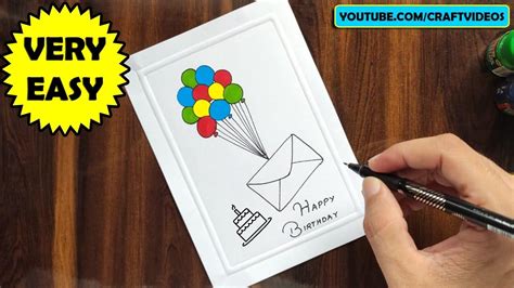 Birthday Drawing Ideas Easy - Coloring Dinosaur