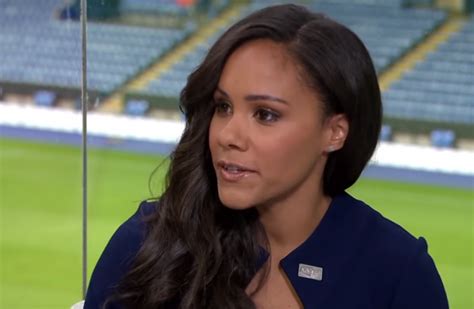 Alex Scott a breath of fresh air to Sky Sports' football coverage