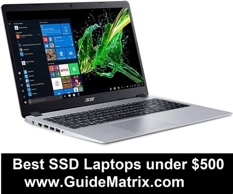 Best SSD Laptops under 500 - Unbiased Reviews & Guide