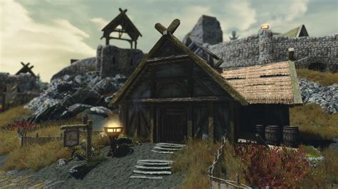 Skyrim Whiterun Abandoned House