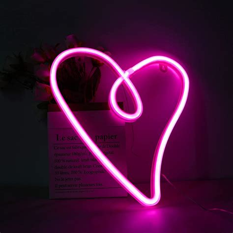 Neon Love Heart Sign – Gearcourt