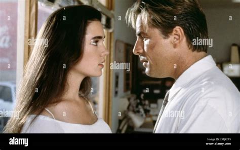 THE HOT SPOT 1990 Orion Pictures film with Jennifer Connelly and Don Johnson Stock Photo - Alamy