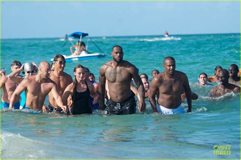 LeBron James: Shirtless Nike Commercial Shoot!: Photo 2932132 | LeBron James, Shirtless Photos ...