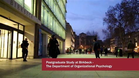 organisational psychology birkbeck – CollegeLearners.com