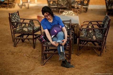 Horse power: Riding helps disabled Gazan teen build confidence – Middle ...