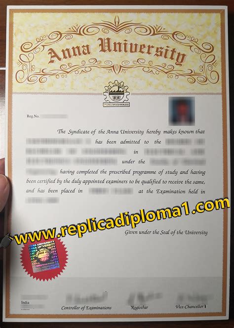 Where to obtain a fake Anna University diploma certificate legally ...