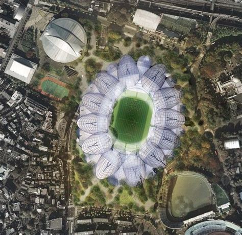 Gallery of Japan National Stadium Competition Entry / Jackson ...