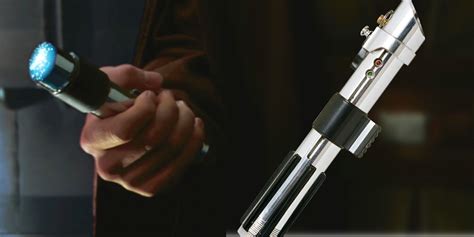 All 4 Lightsabers Used By Anakin Skywalker (Including As Darth Vader)