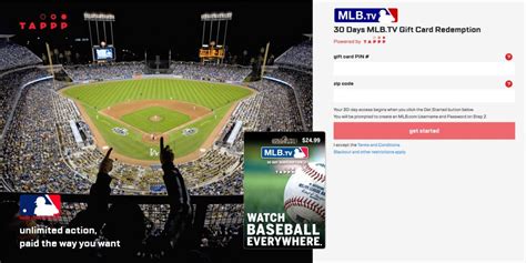 MLB.TV | Buy MLB.TV | How to Buy a Gift Card | MLB.com