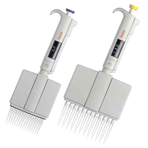 FinnPipette 4510 Multichannel Digital Pipettes