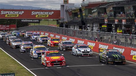 WHERE ARE THE SUPERCARS RACING IN 2021?