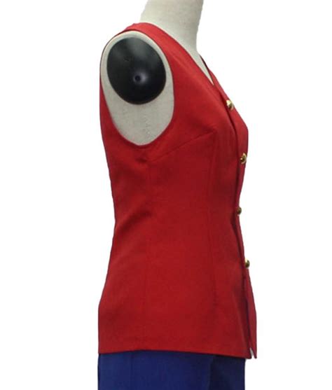 One Piece TV Show Monkey D. Luffy Vest - Jackets Expert