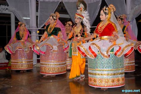 Send free online invitations and announcements:: Manipuri: A temple traditional dance style