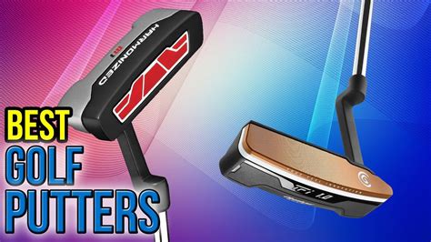 10 Best Golf Putters 2017 - YouTube