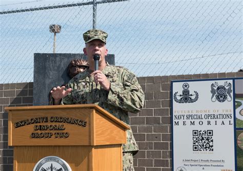 DVIDS - Images - Explosive Ordnance Disposal Group Two Hosts Groundbreaking of EOD and Navy ...