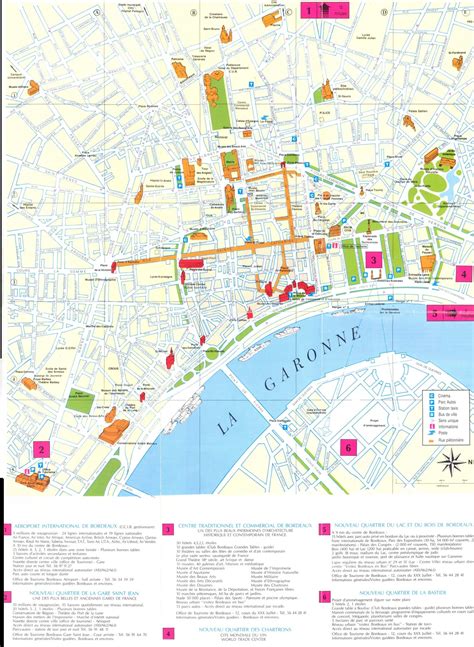 Large Bordeaux Maps for Free Download and Print | High-Resolution and Detailed Maps