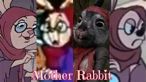 Mother Rabbit (Robin Hood) | Evolution In Movies & TV (1973 - 2020 ...