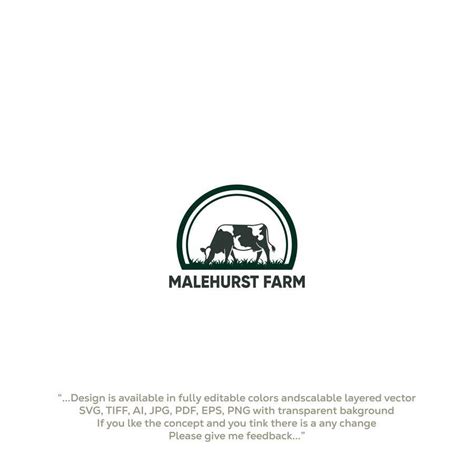 Design a Dairy Farm Logo | Freelancer