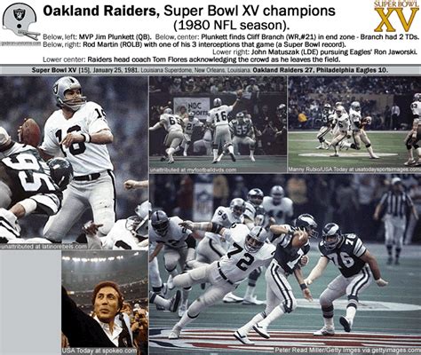 oakland-raiders_super-bowl-xv_champions_tom-flores_jim-plunkett_cliff ...