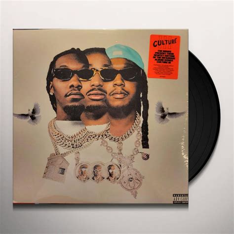 Migos CULTURE III (2LP) Vinyl Record