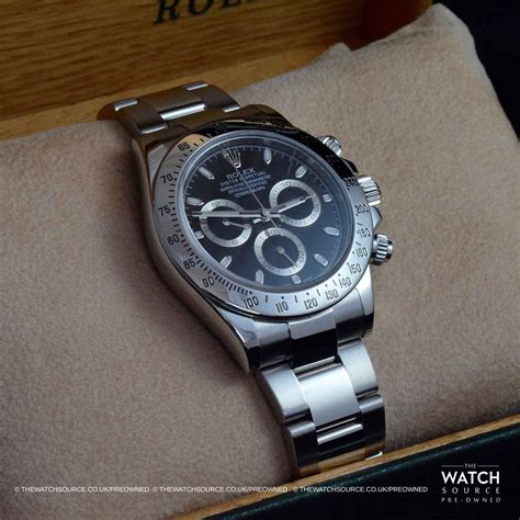 Pre-owned Rolex Daytona 116520