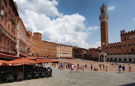 Piazza del Campo, Siena, Italy