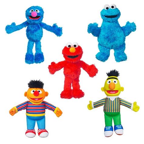 Sesame Street Mini Plush Pals Wave 4 - Entertainment Earth