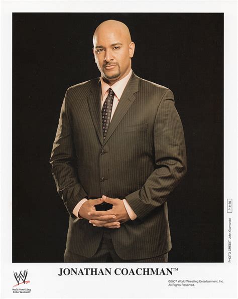 Jonathan Coachman WWE Promo Photo – RetroWrestling.com