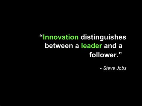 Innovation Quotes | words | Pinterest | Steve jobs, Motivational and Inspirational