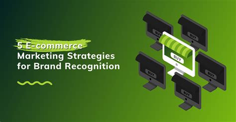 5 E-commerce Marketing Strategies for Brand Recognition