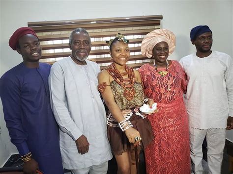 Joke Silva And Olu Jacobs Celebrate 33rd Wedding Anniversary With Family Photo - Celebrities ...