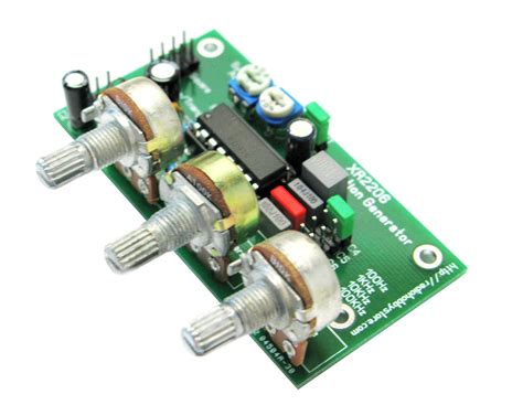 Function Generator XR2206 DIY Kit 20Hz - 100KHz from rhgeiger on Tindie