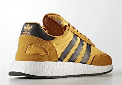 adidas Iniki Boost Runner "Goldenrod" - SneakerNews.com