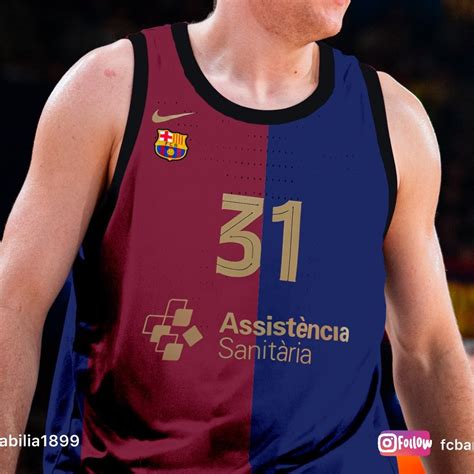 Barcelona 24-25 Basketball Jersey Leaked