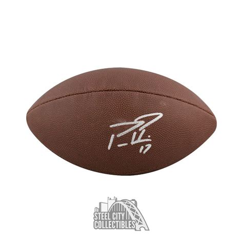 Philip Rivers Autographed Wilson Football - PSA/DNA COA | Steel City Collectibles