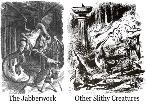 Poetry Monday Kids’ Classic: “Jabberwocky” by Lewis Carroll – Renee LaTulippe – No Water River