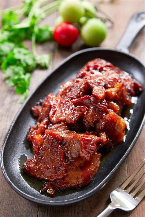 Homemade Tocino Recipe (Filipino Bacon) - No Artificial Colors | Recipe ...