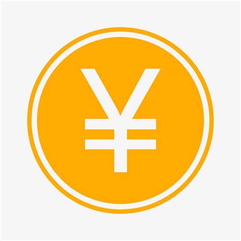 Yen icon. Japanese currency symbol. Vector illustration. Coin symbol ...