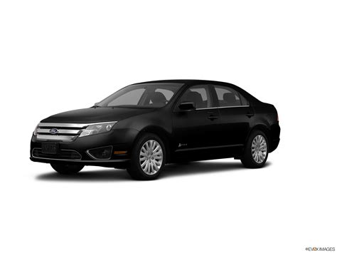 Used 2012 Ford Fusion Hybrid Sedan 4D Pricing | Kelley Blue Book