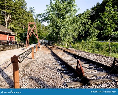 The End of the Line in Keystone South Dakota USA Editorial Photo - Image of discovery, difficult ...